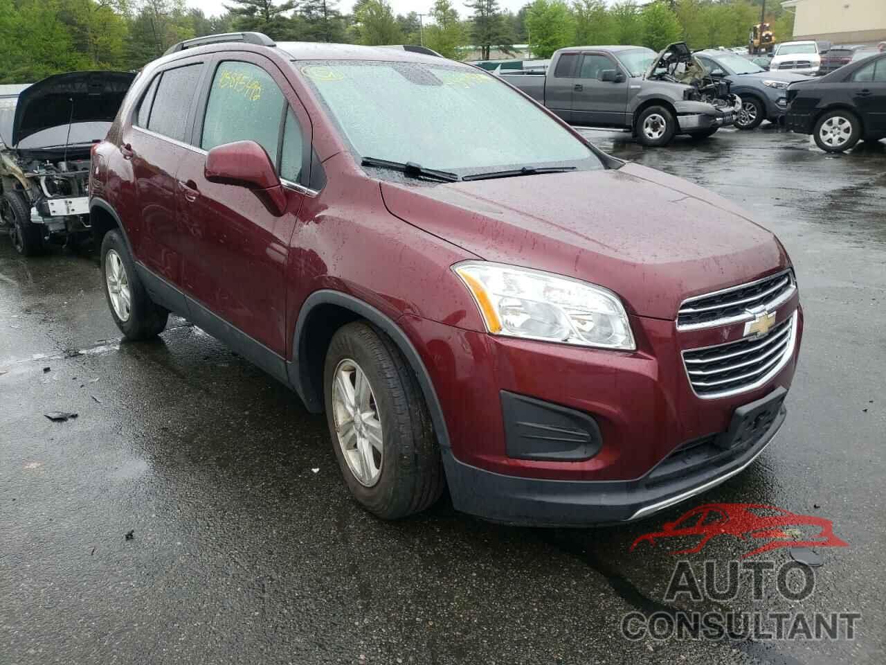 CHEVROLET TRAX 2016 - 3GNCJPSB8GL245277