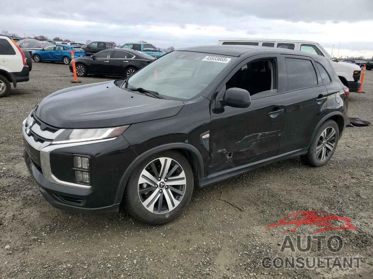 MITSUBISHI OUTLANDER 2021 - JA4APUAU4MU014775