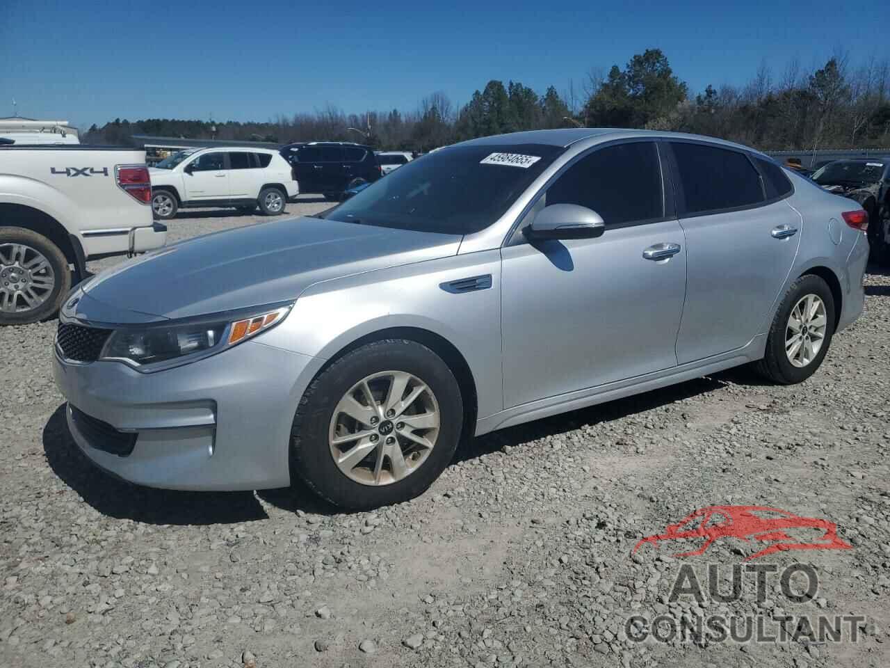KIA OPTIMA 2017 - 5XXGT4L30HG122886