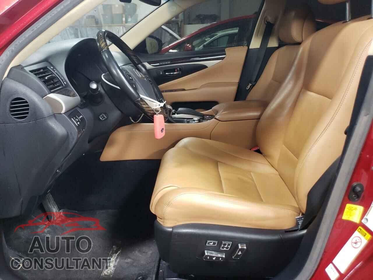 LEXUS LS460 2015 - JTHGL5EF2F5055740