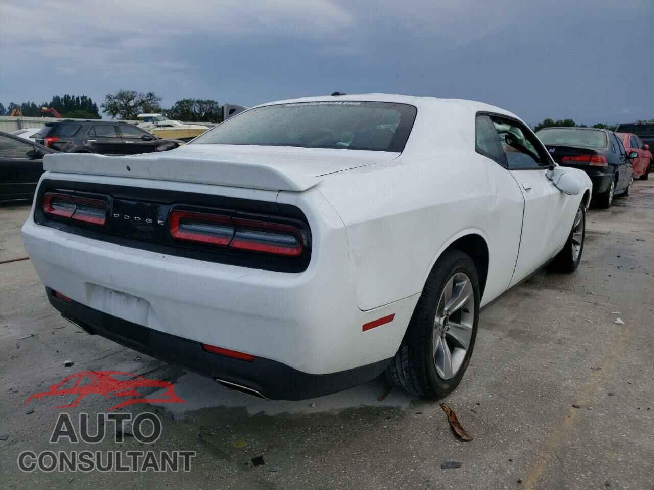 DODGE CHALLENGER 2019 - 2C3CDZAG8KH627873