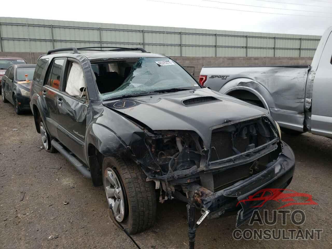 TOYOTA 4RUNNER 2008 - JTEBU14R28K017826