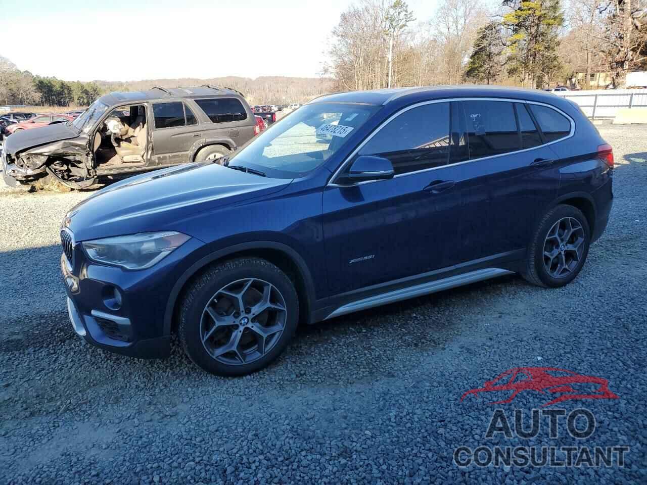 BMW X1 2016 - WBXHT3C36GP883429