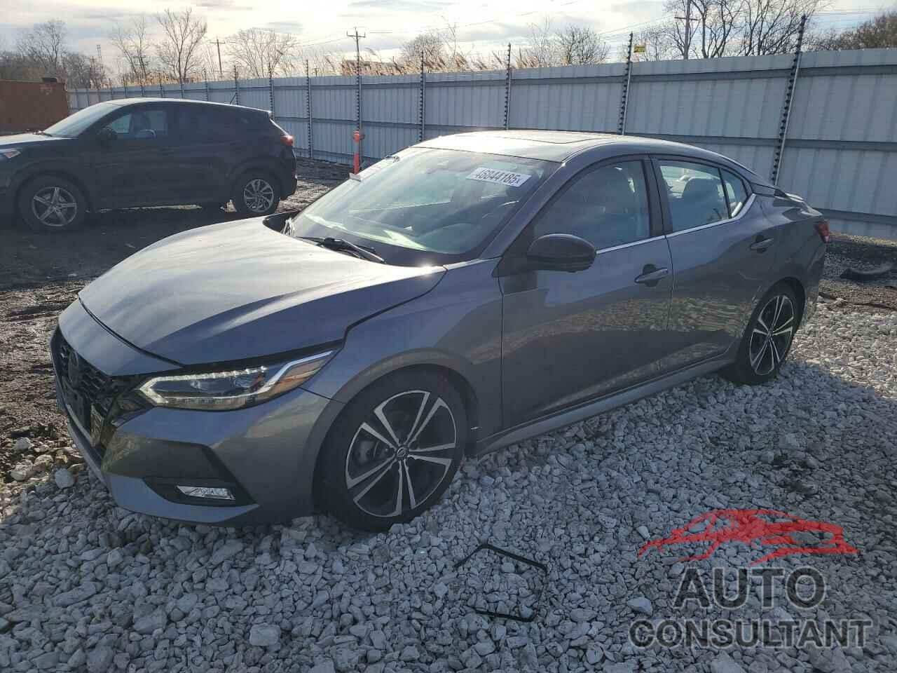 NISSAN SENTRA 2020 - 3N1AB8DV1LY259015