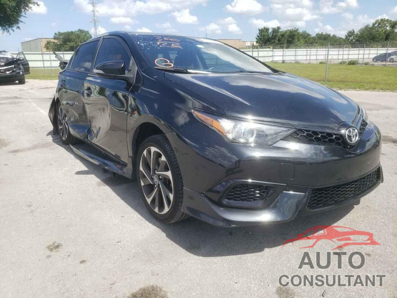 TOYOTA COROLLA 2018 - JTNKARJE9JJ573314