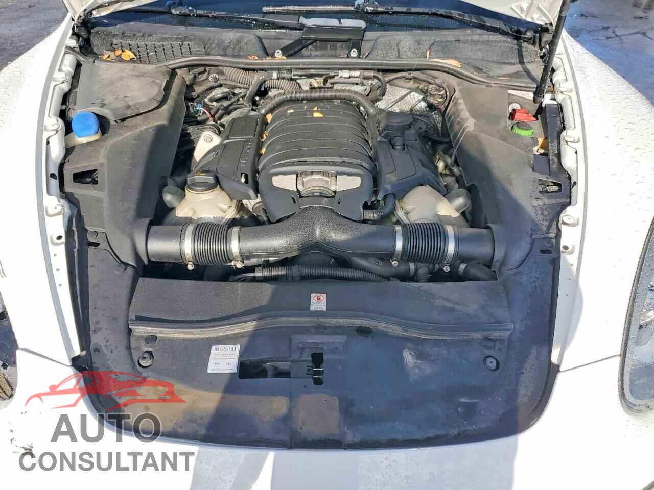 PORSCHE CAYENNE 2013 - WP1AB2A28DLA85862