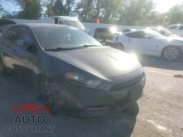 DODGE DART 2015 - 1C3CDFBB1FD380572
