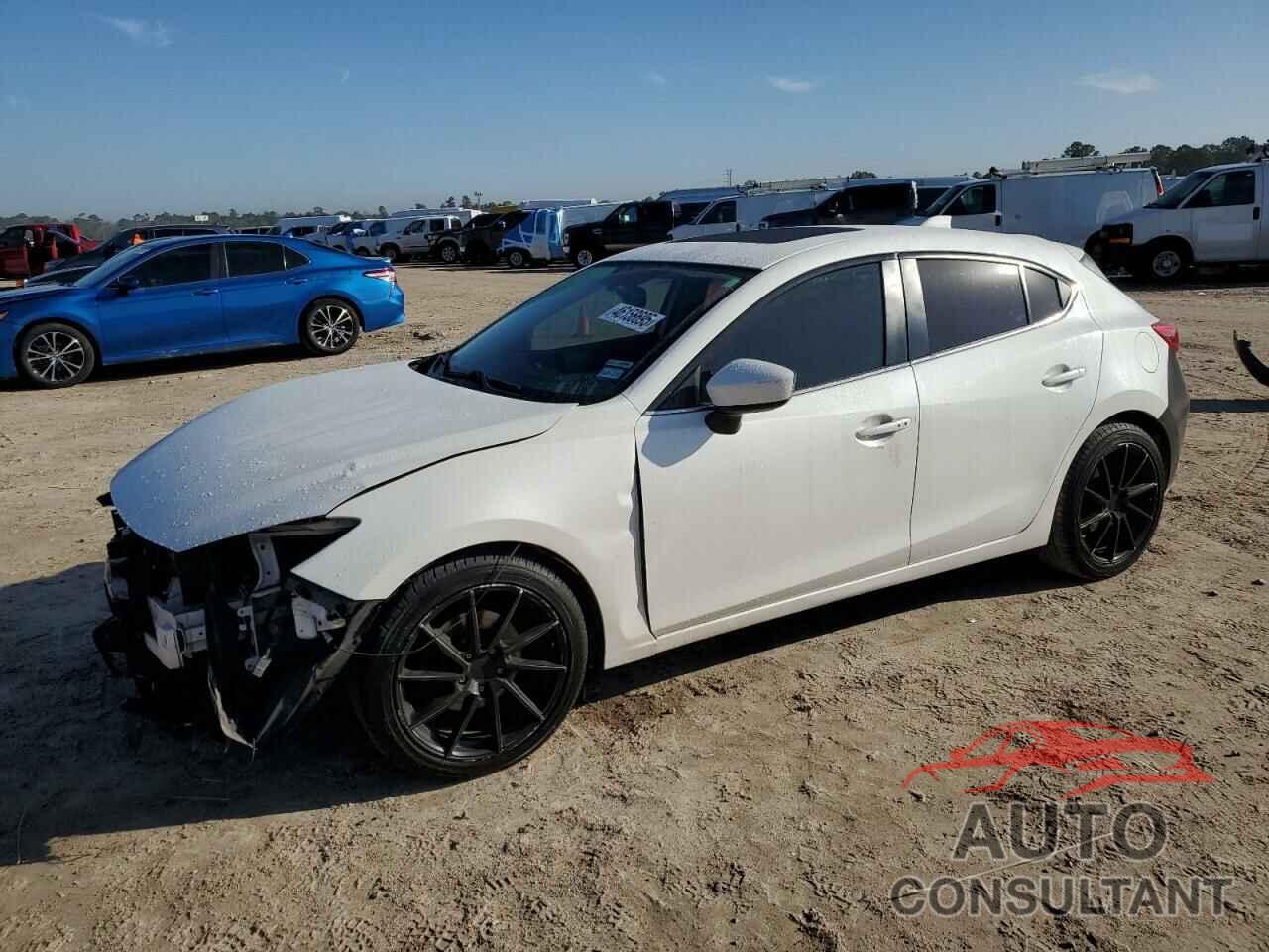 MAZDA 3 2015 - JM1BM1M30F1260991