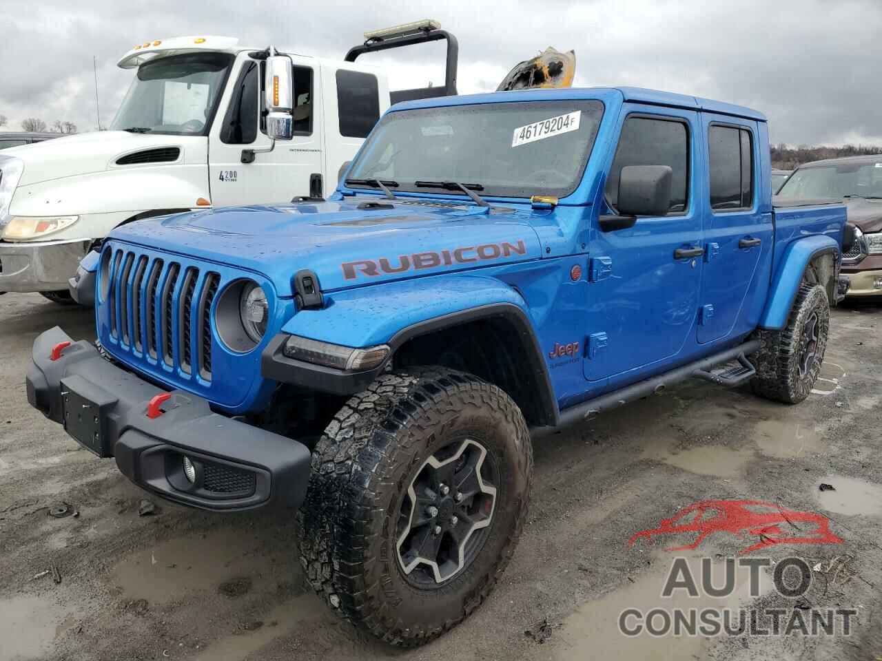 JEEP GLADIATOR 2021 - 1C6JJTBG9ML545977