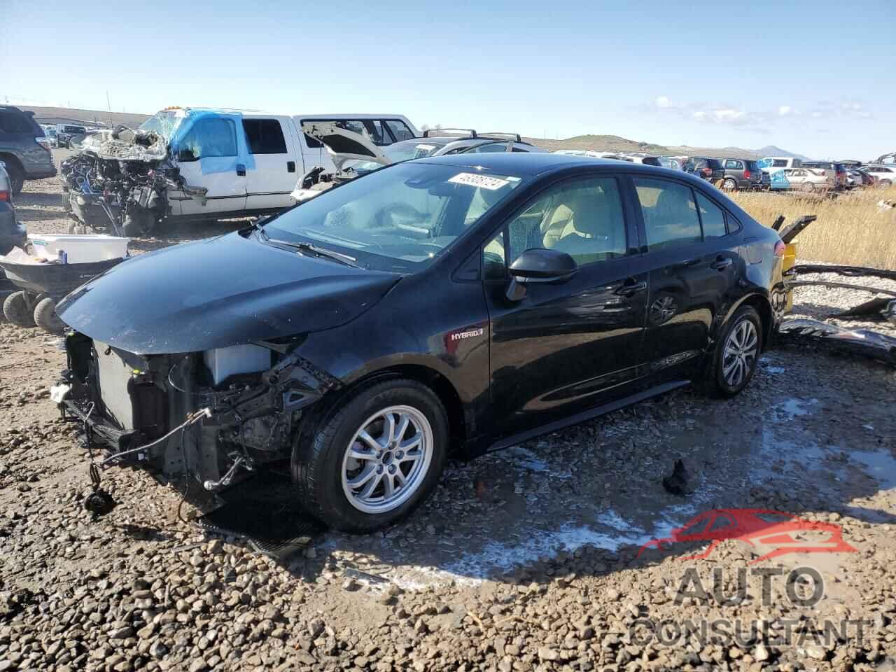 TOYOTA COROLLA 2021 - JTDEAMDE0MJ031216