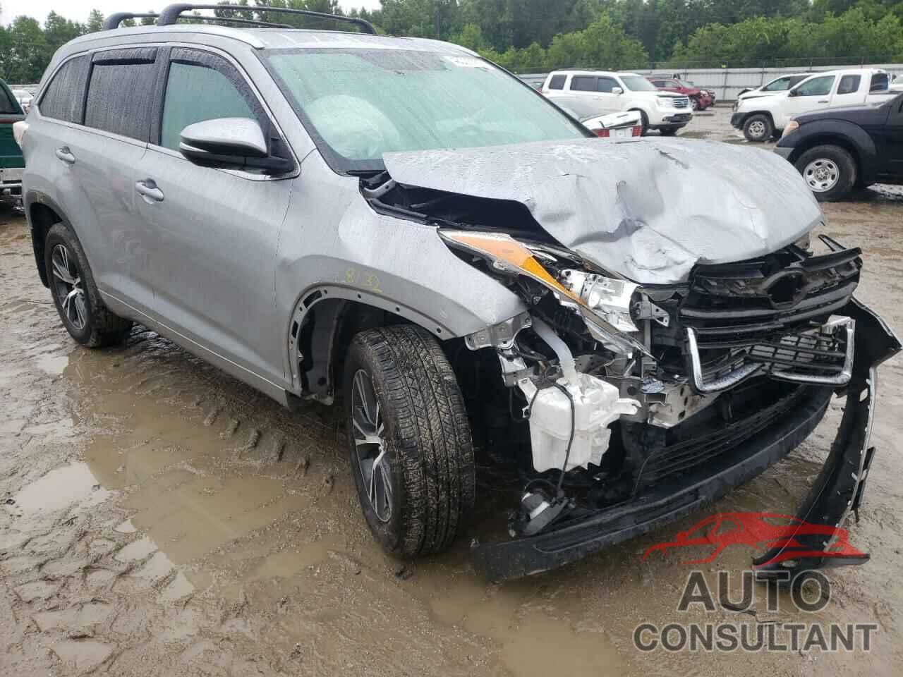 TOYOTA HIGHLANDER 2016 - 5TDJKRFH2GS283833
