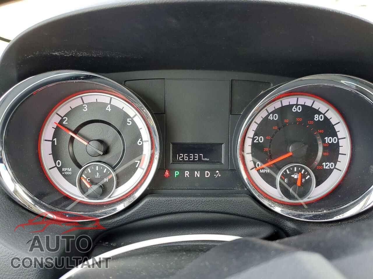 DODGE CARAVAN 2012 - 2C4RDGCG3CR166231