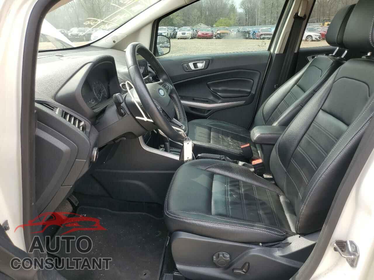 FORD ECOSPORT 2020 - MAJ6S3KL4LC351368