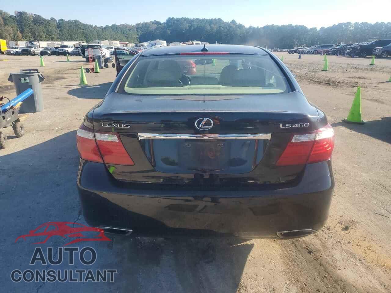 LEXUS LS460 2009 - JTHBL46F495087385