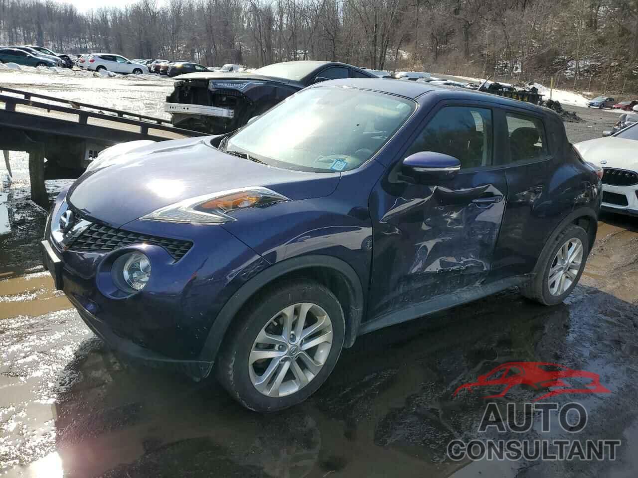 NISSAN JUKE 2016 - JN8AF5MV2GT655411