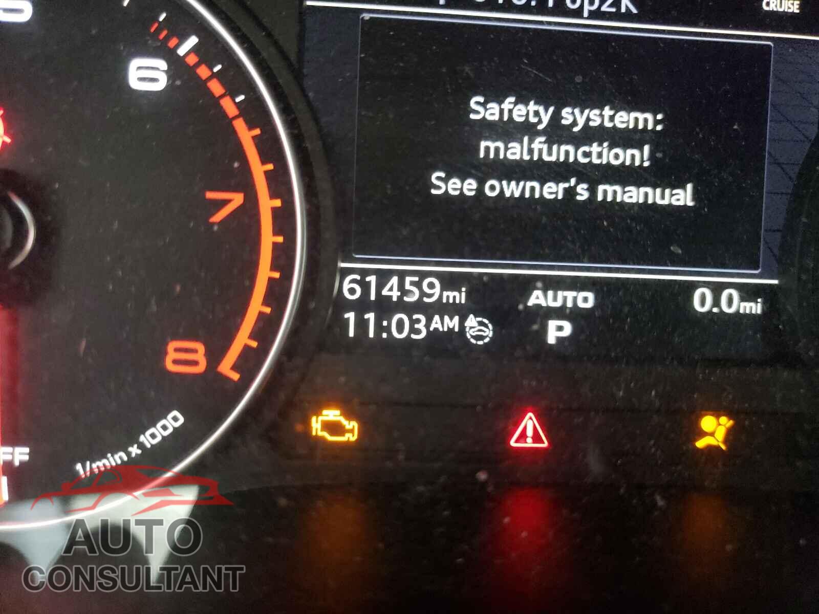AUDI A4 2017 - WAUANAF48HN021406
