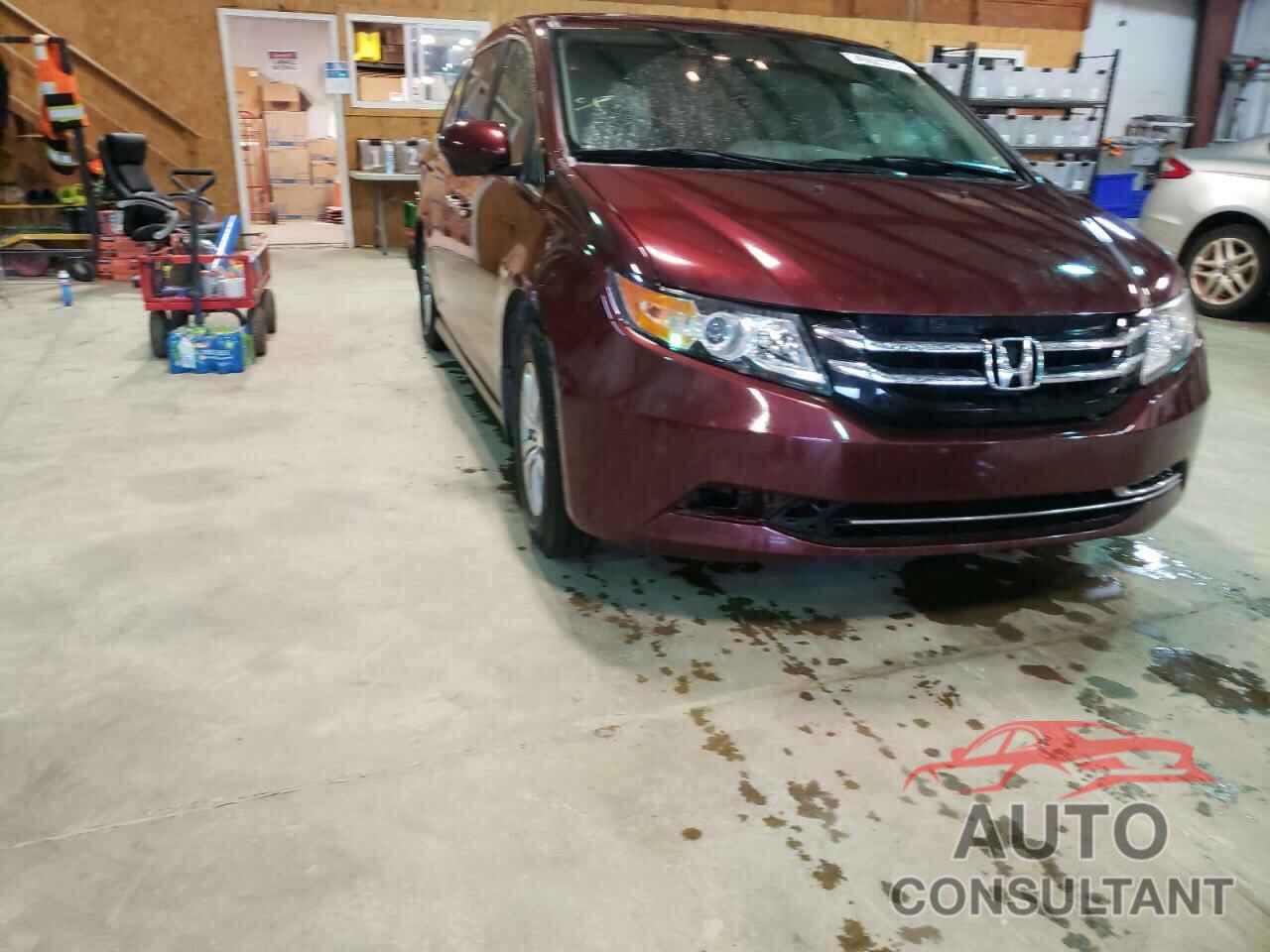 HONDA ODYSSEY 2016 - 5FNRL5H37GB092844