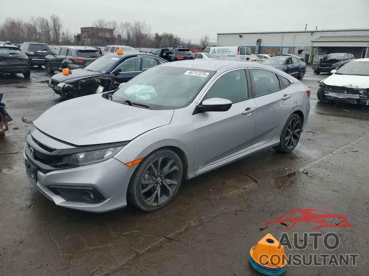HONDA CIVIC 2019 - 2HGFC2F88KH541730