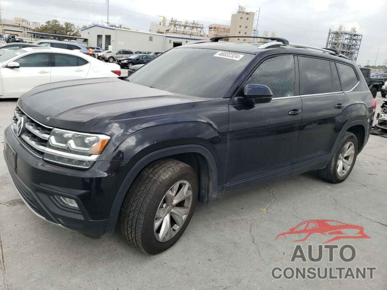 VOLKSWAGEN ATLAS 2018 - 1V2CR2CA9JC566210