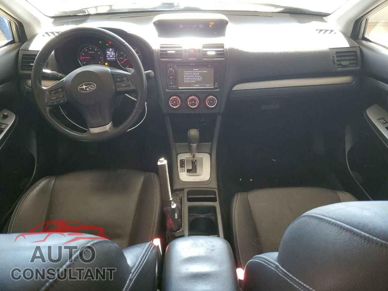 SUBARU XV 2013 - JF2GPAKC8D2844385