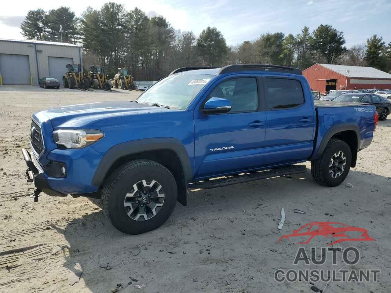 TOYOTA TACOMA 2018 - 3TMCZ5ANXJM169337