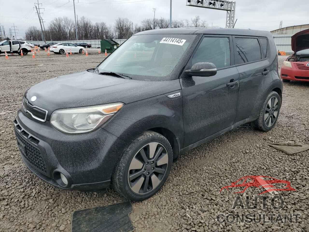 KIA SOUL 2014 - KNDJX3A58E7022337