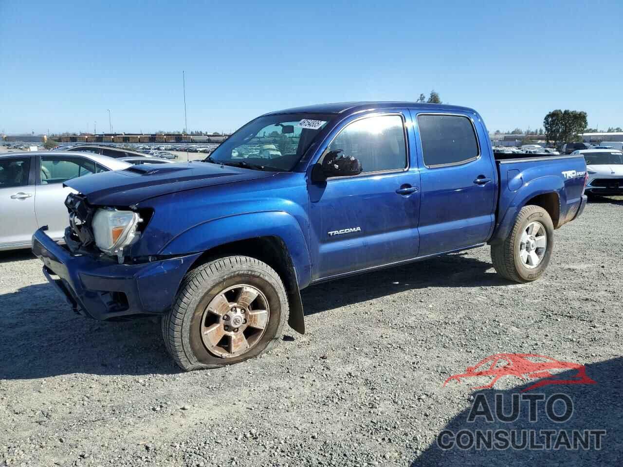 TOYOTA TACOMA 2015 - 3TMJU4GN8FM180741