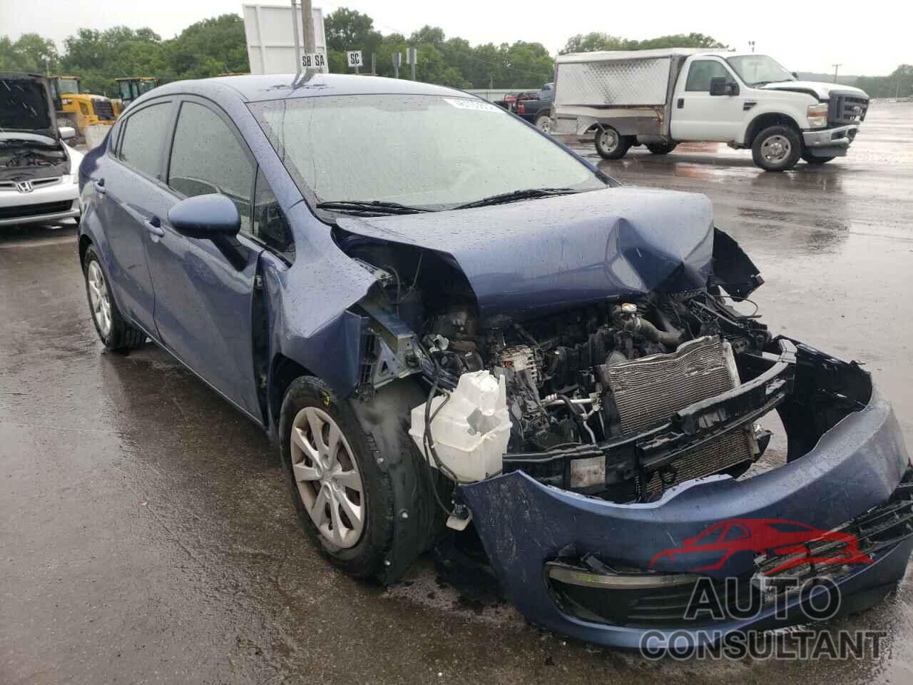 KIA RIO 2016 - KNADM4A39G6682094