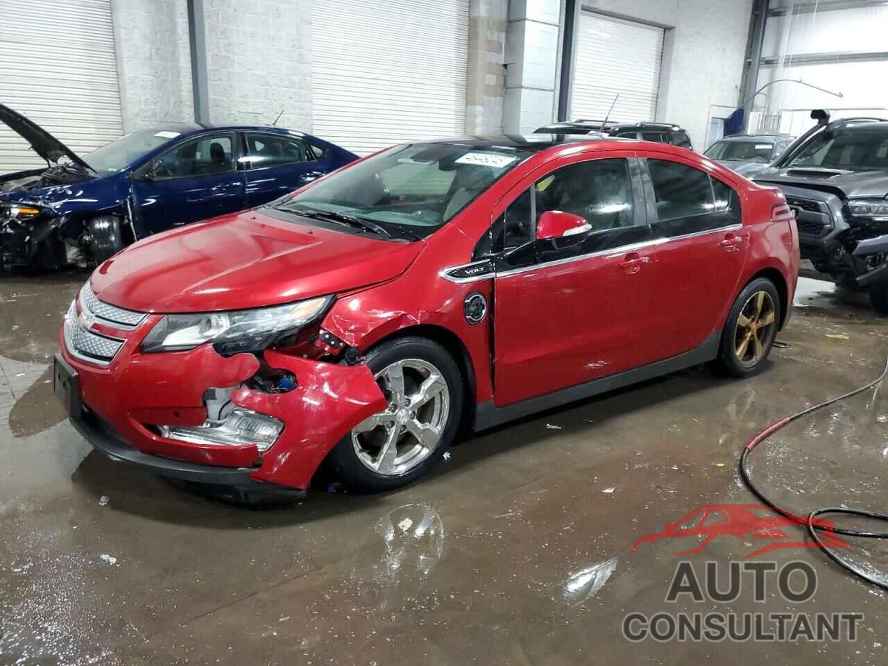 CHEVROLET VOLT 2012 - 1G1RD6E40CU103662