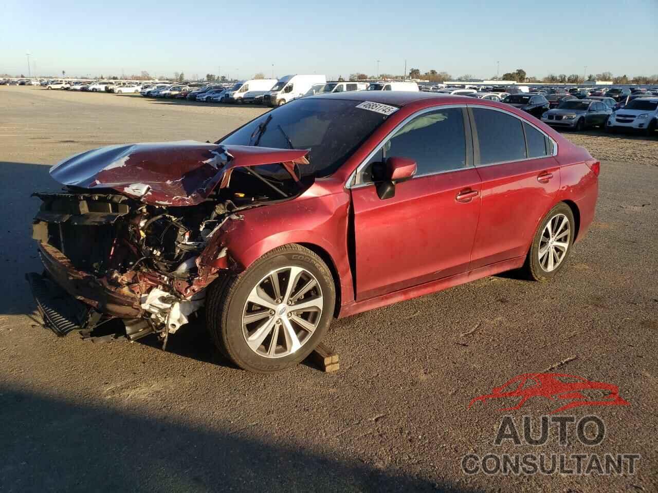 SUBARU LEGACY 2016 - 4S3BNAJ60G3049694