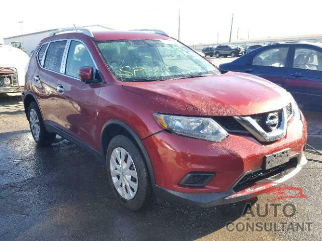 NISSAN ROGUE S 2016 - 5N1AT2MM2GC760116