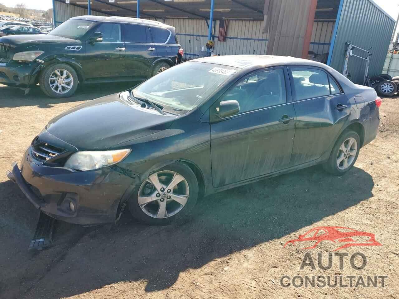 TOYOTA COROLLA 2013 - 5YFBU4EE4DP176943
