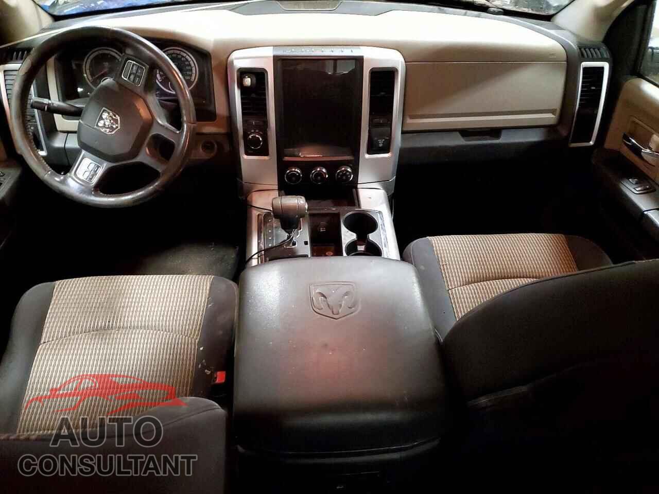 DODGE RAM 1500 2012 - 1C6RD7GTXCS273872