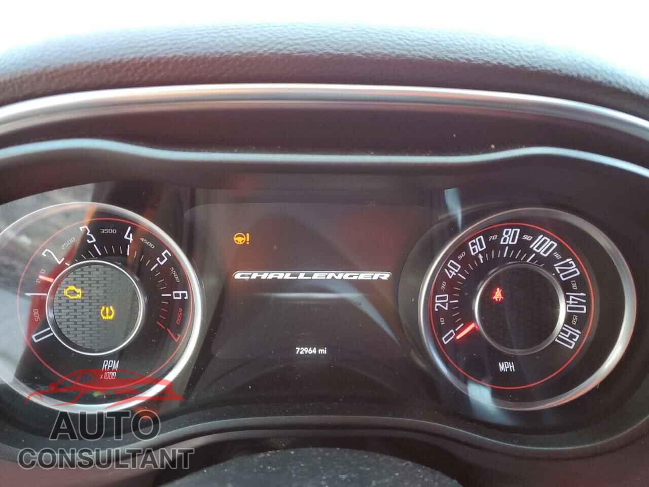 DODGE CHALLENGER 2015 - 2C3CDZAG7FH811644