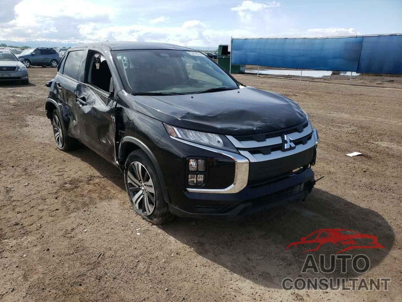 MITSUBISHI OUTLANDER 2021 - JA4ARUAU4MU032719