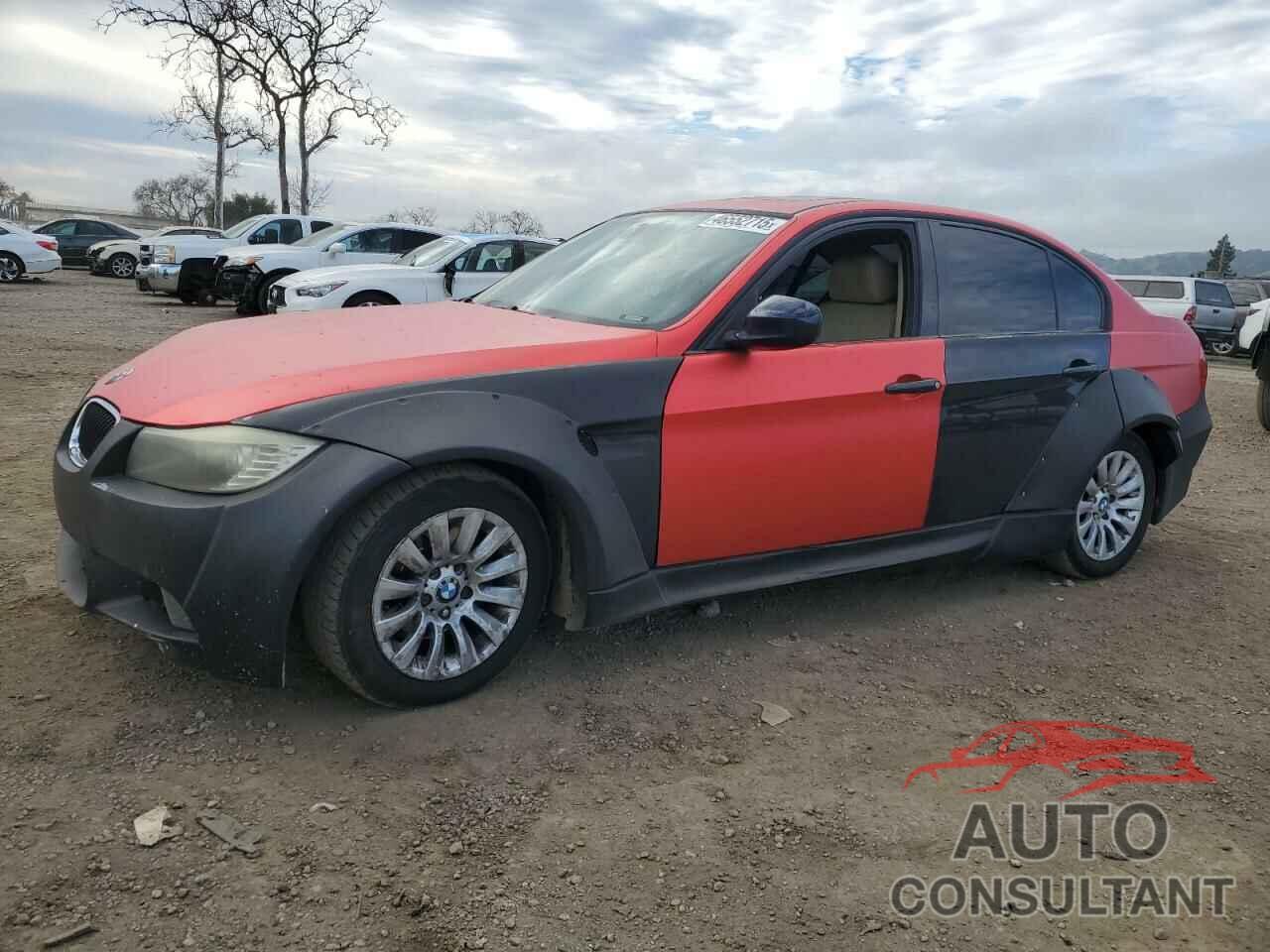 BMW 3 SERIES 2009 - WBAPH57529NM32513