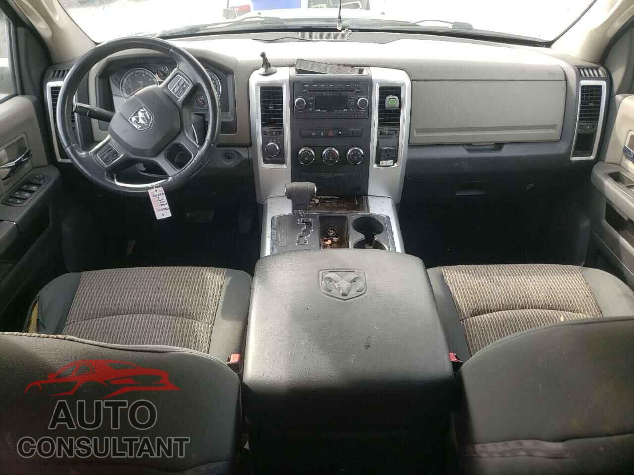 DODGE RAM 1500 2012 - 1C6RD7GT7CS347880