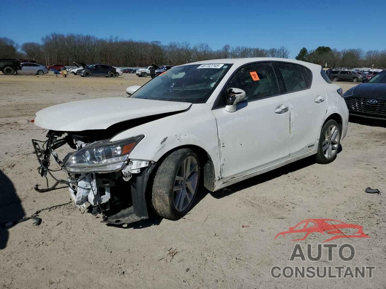 LEXUS CT 200 2017 - JTHKD5BH9H2299578