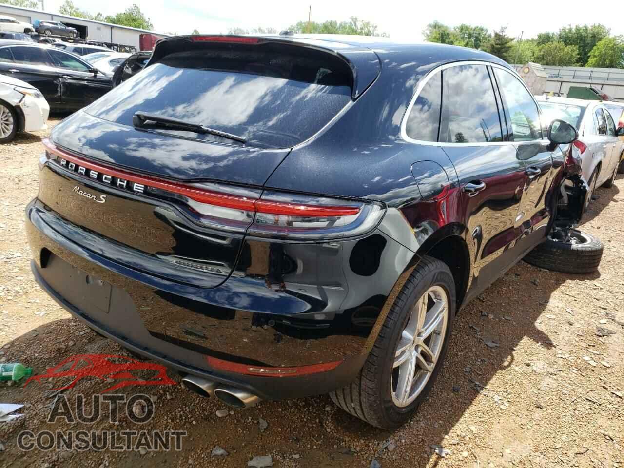 PORSCHE MACAN 2019 - WP1AB2A53KLB31508