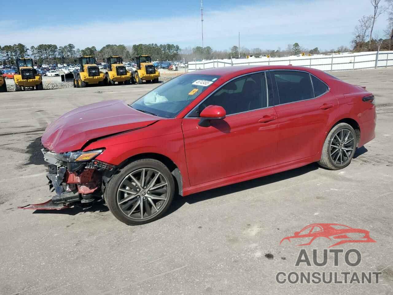 TOYOTA CAMRY 2021 - 4T1G11AKXMU446328