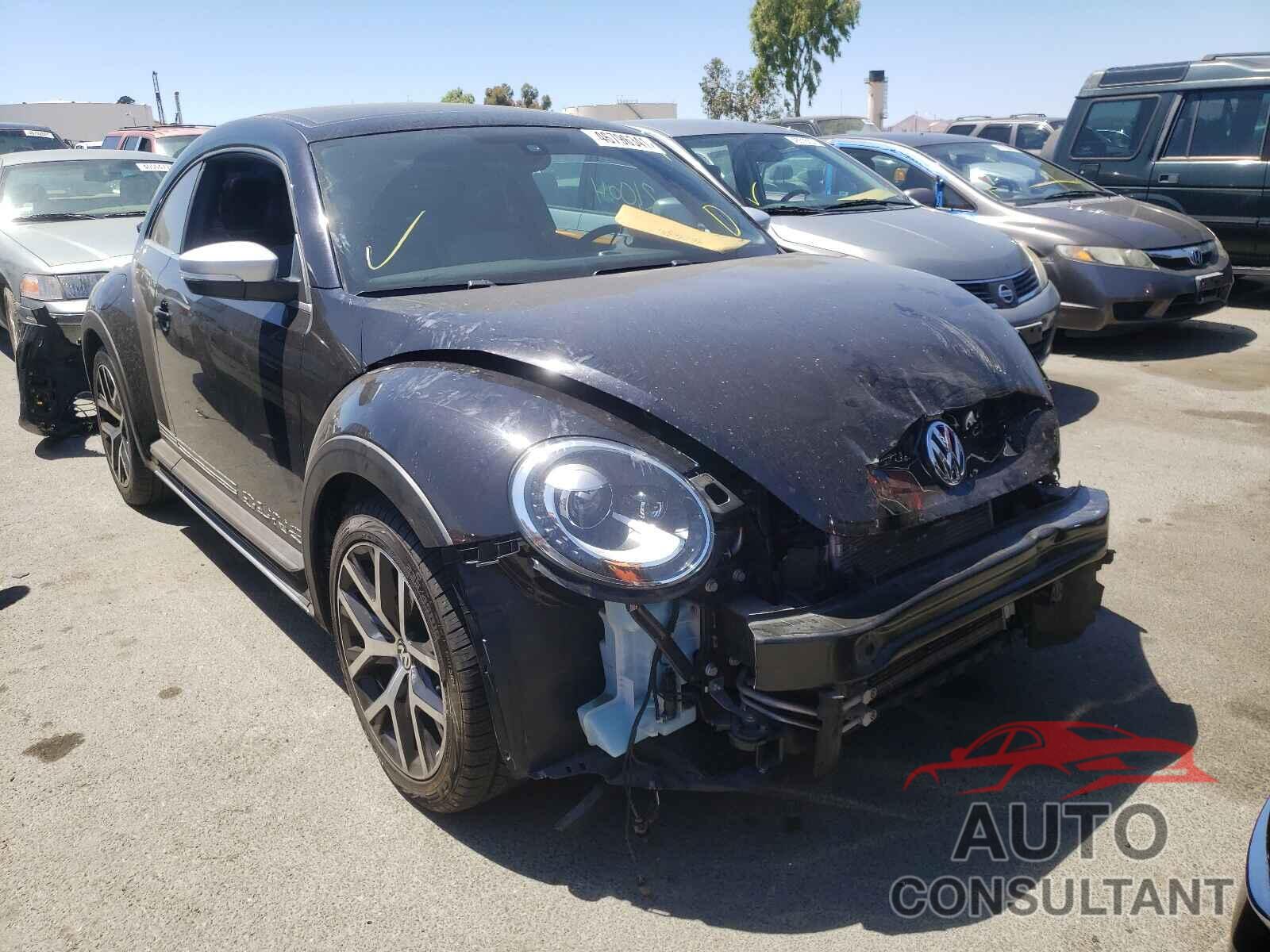 VOLKSWAGEN BEETLE 2016 - 3VWS17AT2GM621395
