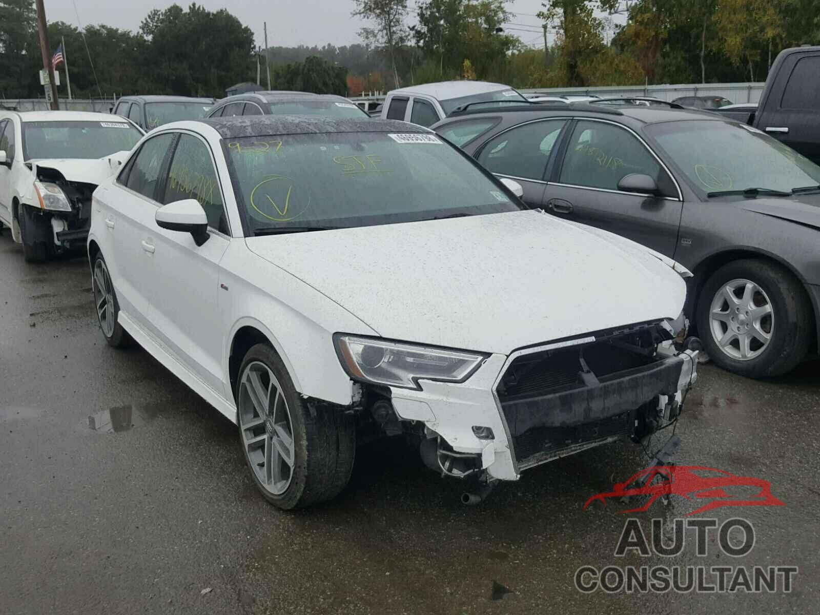 AUDI A3 2017 - WAUJ8GFF1H1007107