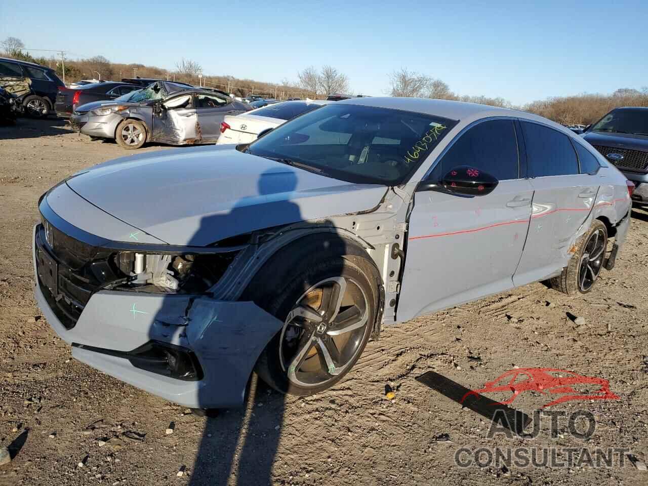 HONDA ACCORD 2022 - 1HGCV1F32NA073685