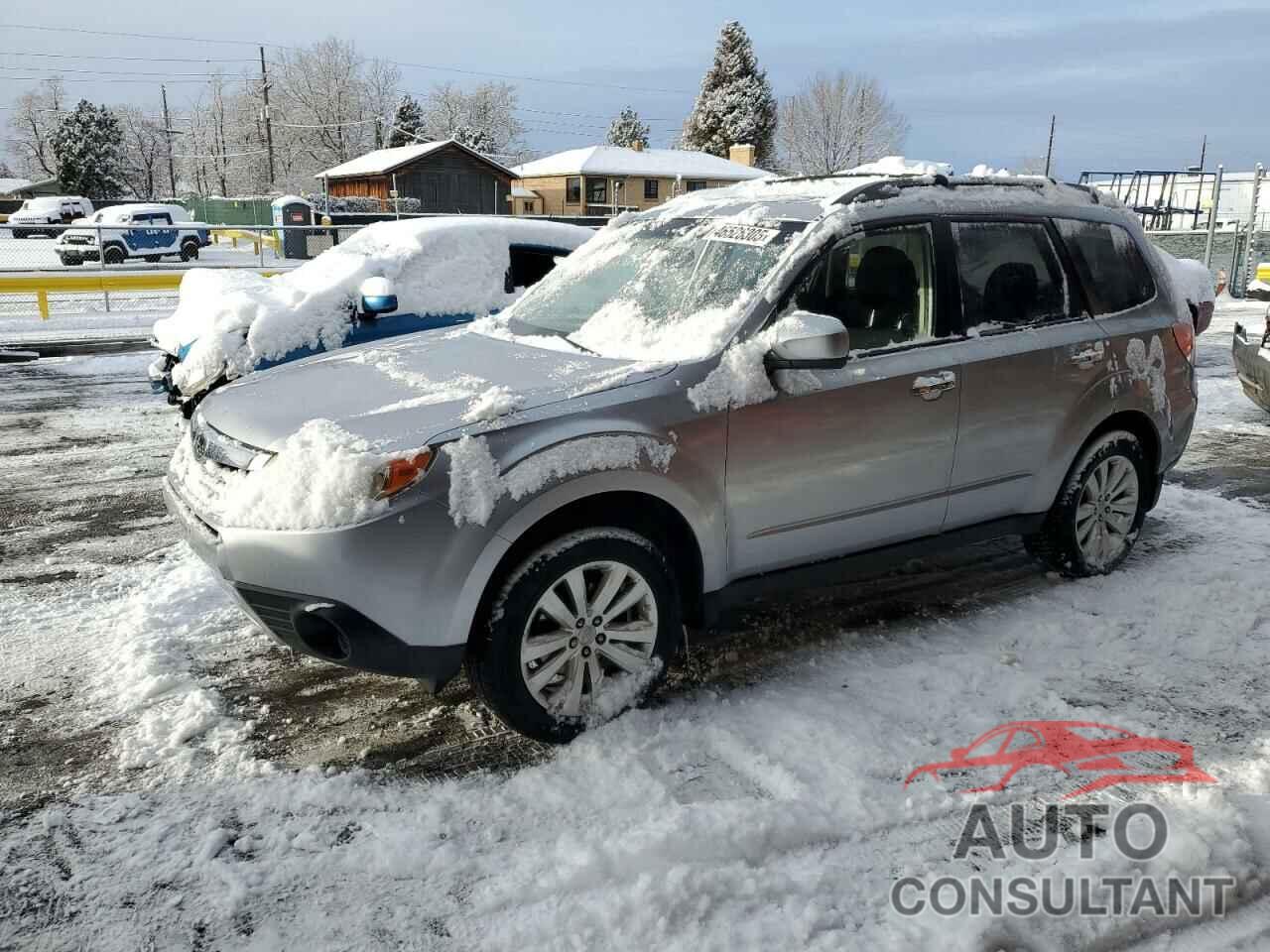 SUBARU FORESTER 2013 - JF2SHADC5DG429337