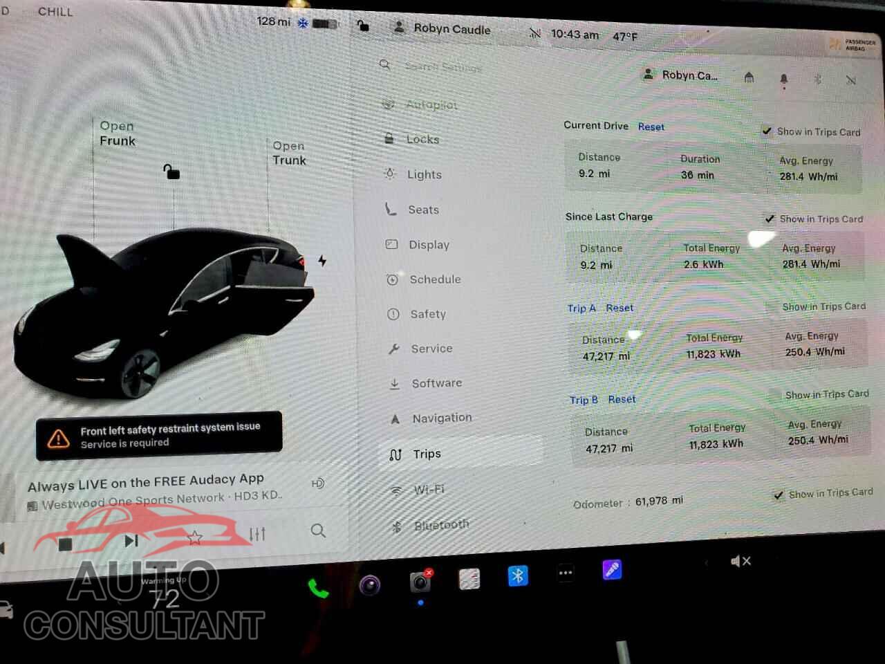 TESLA MODEL 3 2020 - 5YJ3E1EA9LF657603