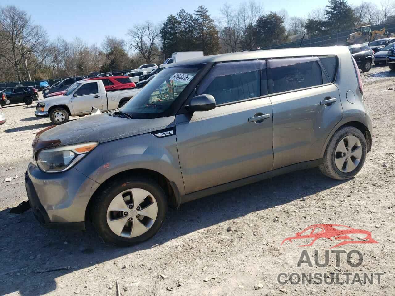 KIA SOUL 2015 - KNDJN2A29F7160220