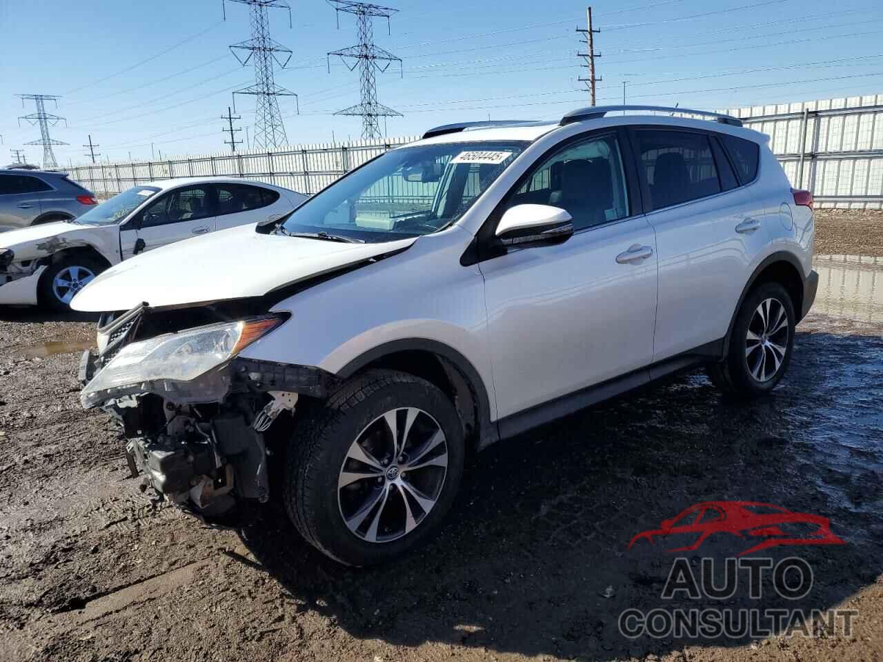 TOYOTA RAV4 2015 - 2T3DFREV0FW362861
