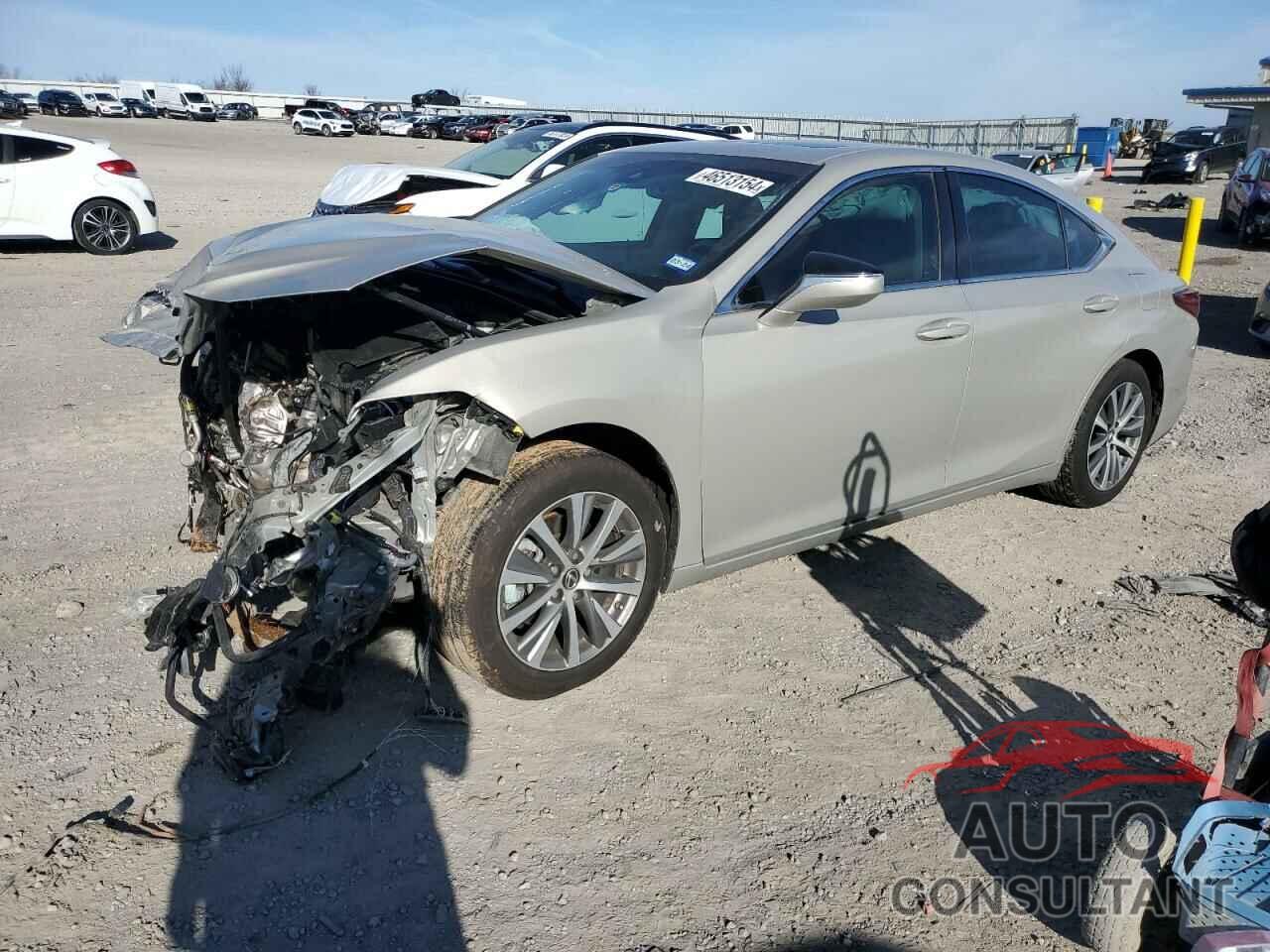 LEXUS ES350 2021 - 58ADZ1B12MU092346