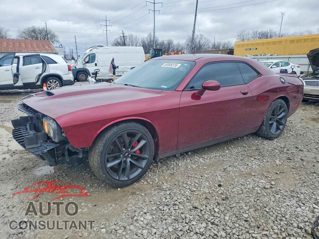 DODGE CHALLENGER 2019 - 2C3CDZJG3KH603769
