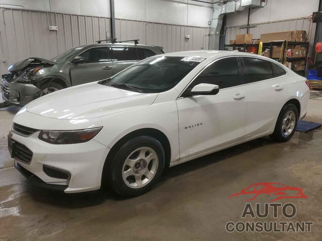 CHEVROLET MALIBU 2016 - 1G1ZE5ST0GF222289